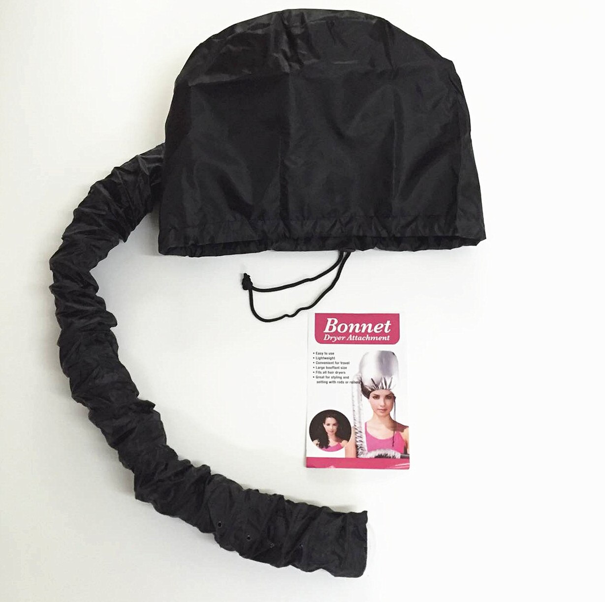 Portable sèche-cheveux sèche-cheveux casquette longue sèche-cheveux bouchon de graissage ne fait pas mal à vos cheveux séchage rapide sèche-cheveux bouchon