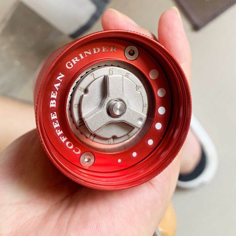 Hand crank bean grinder coffee bean grinder portable coffee machine home manual grinder stainless steel grinding core