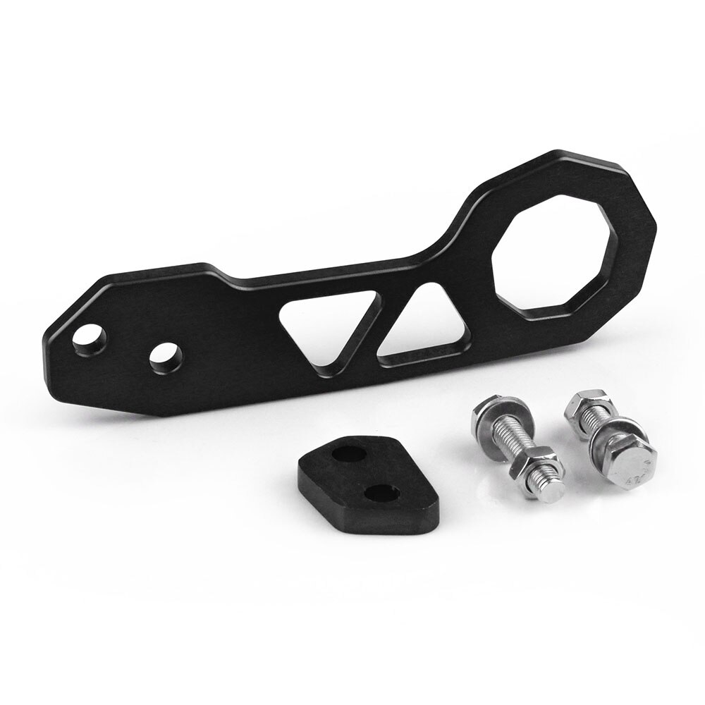 Rastp-Universal Racing Aluminium Trekhaak Voor Honda Civic Zonder Logo RS-TH004NM: black