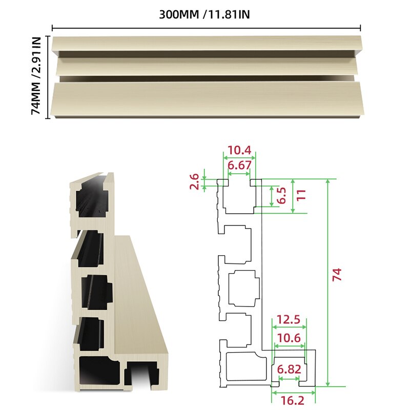 Miter Gauge Table Saw/Router With Rail Stop Aluminum Profile Fence Saw Assembly Ruler Carpenter DIY Woodworking Tool