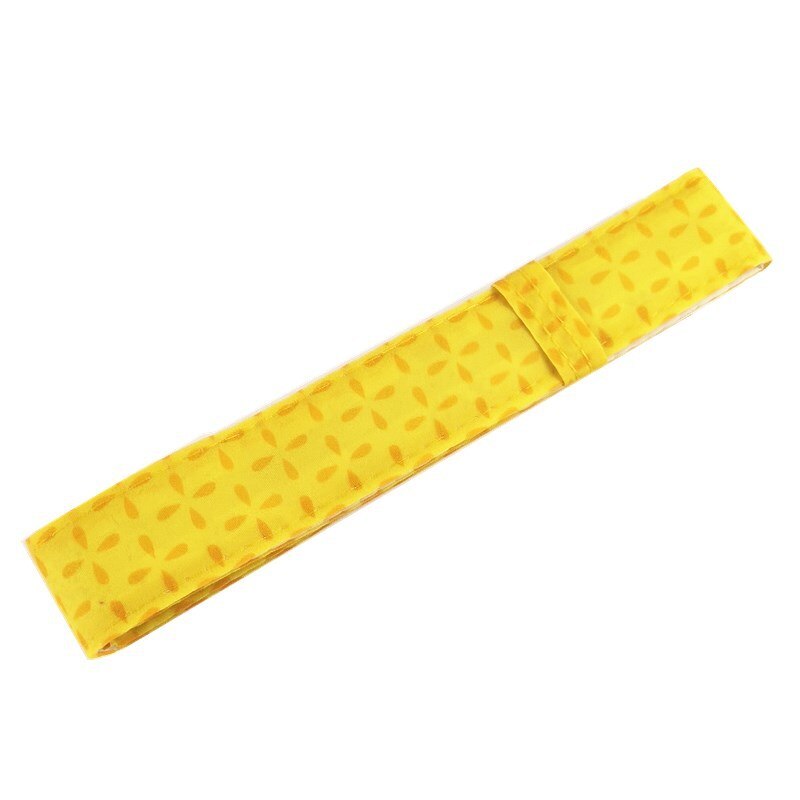 Cake Bakken Strips, Absorberende Dikke Katoenen Bakken Zelfs Strips Voor Cake Pan, cake Tray Bescherming Strips Dome Cake Pan: Yellow