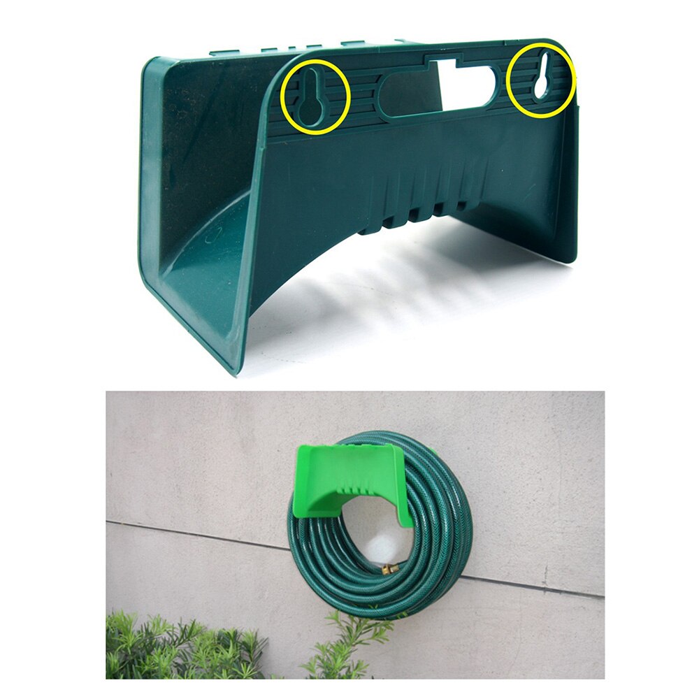 1pc Wall Mounted Garden Irrigation Hose Pipe Hanger Plastic Storage Rack Tap Watering Hose Organizer Storage Holder