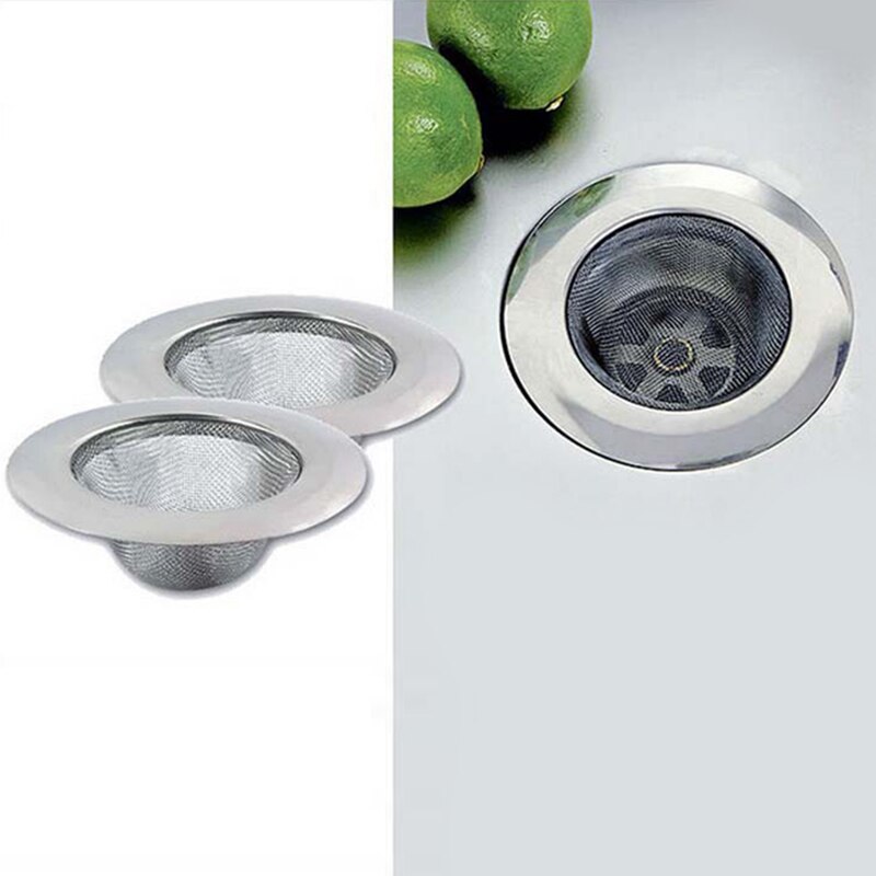 Rvs Haar Zeef Mesh Vallen Bad Haar Catcher Stopper Douche Afvoer Gat Filter Wastafel Keuken Badkamer Accessoires