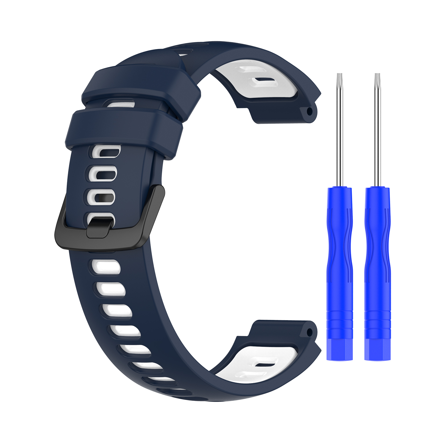 Para Garmin Forerunner 220 230 235 620 630 735XT correa de silicona accesorios de reloj