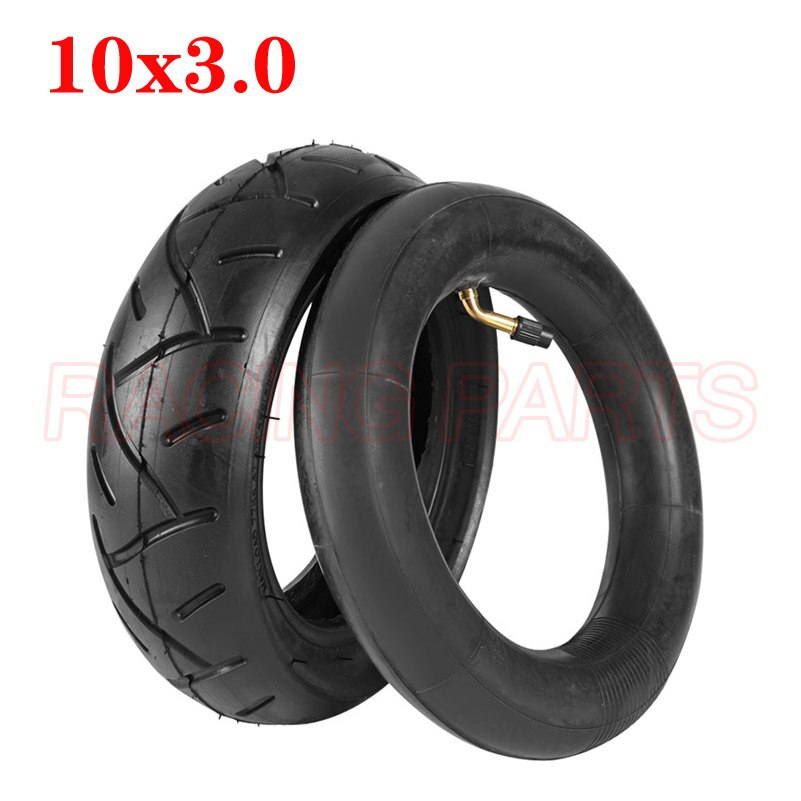 10 x 3.0 indre og ytre dekk 10*3.0 rør dekk til kugoo  m4 pro elektrisk scooter gå karts atv quad speedway dekk: Sett