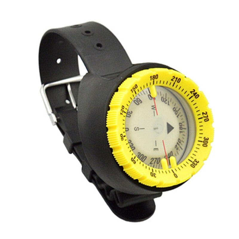 Sous-marin 50m plongée boussole étanche navigateur numérique plongée lumineux équilibré montre pour la natation