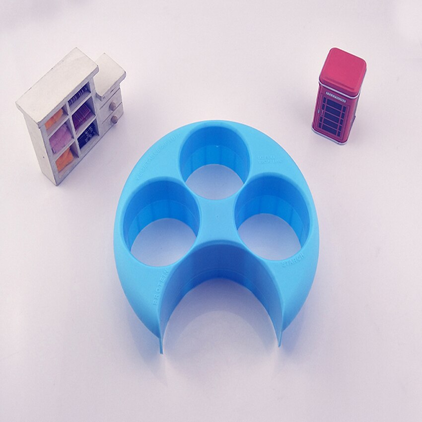 Meal Measure Portion Control Plate Plastic Portion Plate Food Management & Servings Control for Weight Loss, Healthier Diets