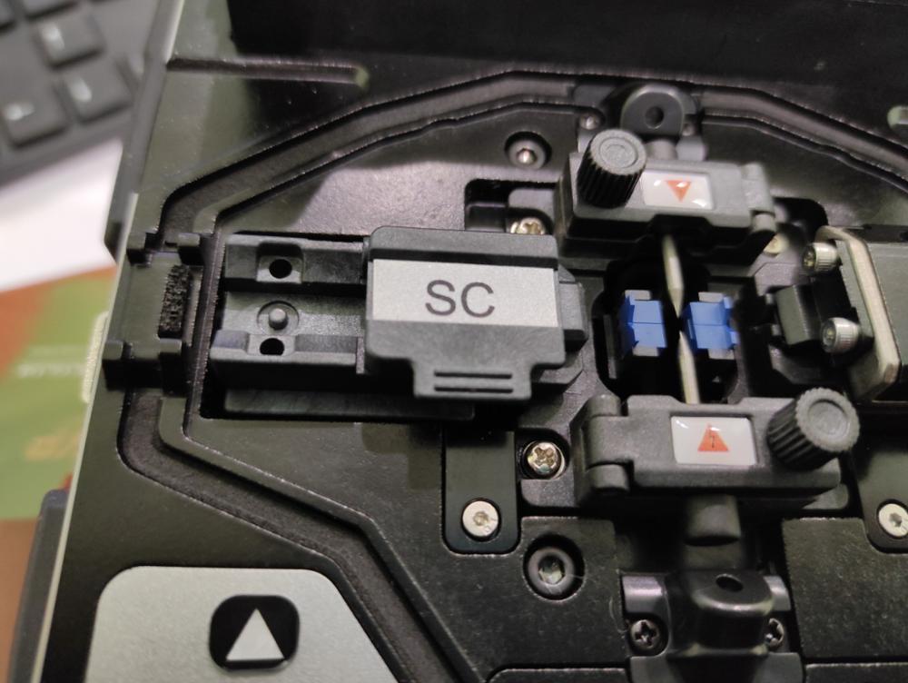 Soporte de fibra SOC para DVP-740, DVP-750, empalmador de fusión de fibra de DVP-760, abrazadera de cizalla, DVP-760H,