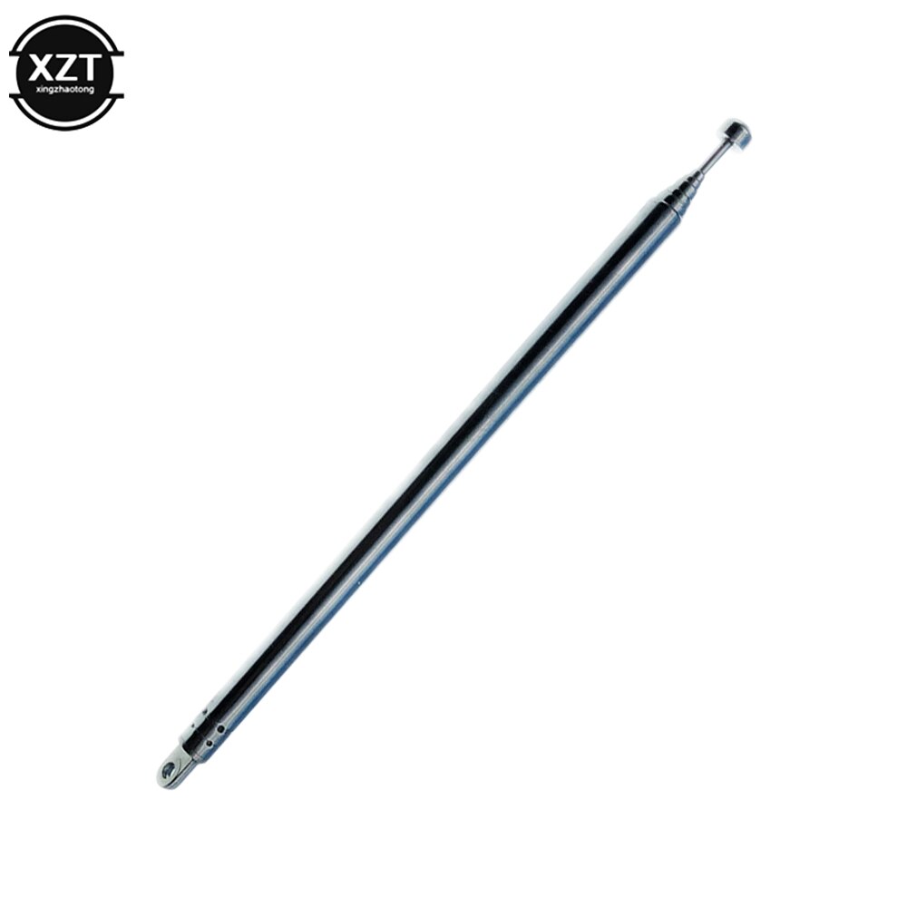 7 Sectie Vervanging Telescopische Antenne Antenne Tv Radio Dab Am/Fm Universele Telescopische Antenne Antenne Lengte 740Mm