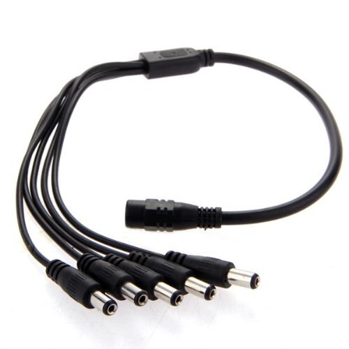MYLB-Splitter Kabel Adapter Vrouwelijke/Mannelijke voor DC12V CCTV DVR