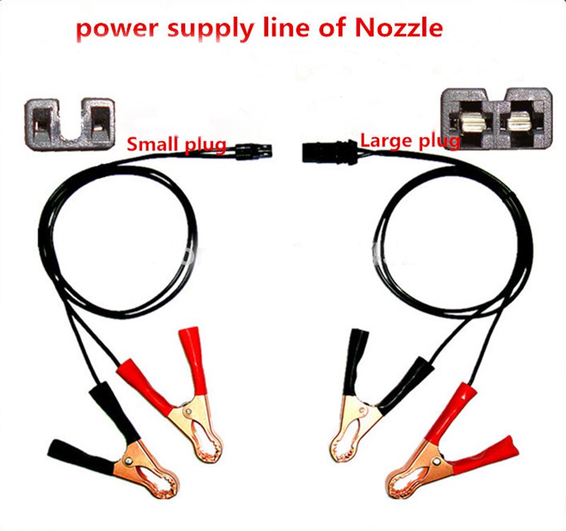 Car Fuel Injector Cleaning Cleaner Tool Kit Adapter With 2 Nozzles DIY car motorcycle fuel injectors Cleaner accessories Flush