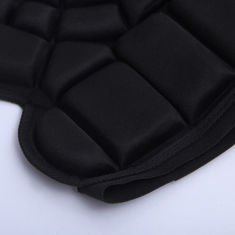 Size Kids Protective Hip Pad Shorts Adjustable Black Lightweight for Ski Snowboard Roller Skating Hockey Soccer Undersea