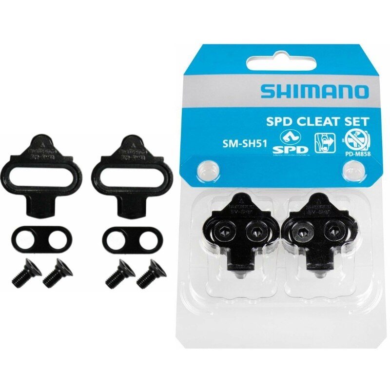Shimano spd-sl cleats sm -sh51 sm-sh56 mtb pedal cleats spd-sl cleats  sh51 sh56