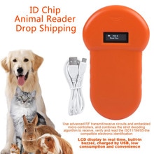 Animal Reader Handheld Huisdieren ID Chip Microchip Mini Draagbare Rfid Scanner Elektronische Identificatiekaart Trackers Hond Accessoires