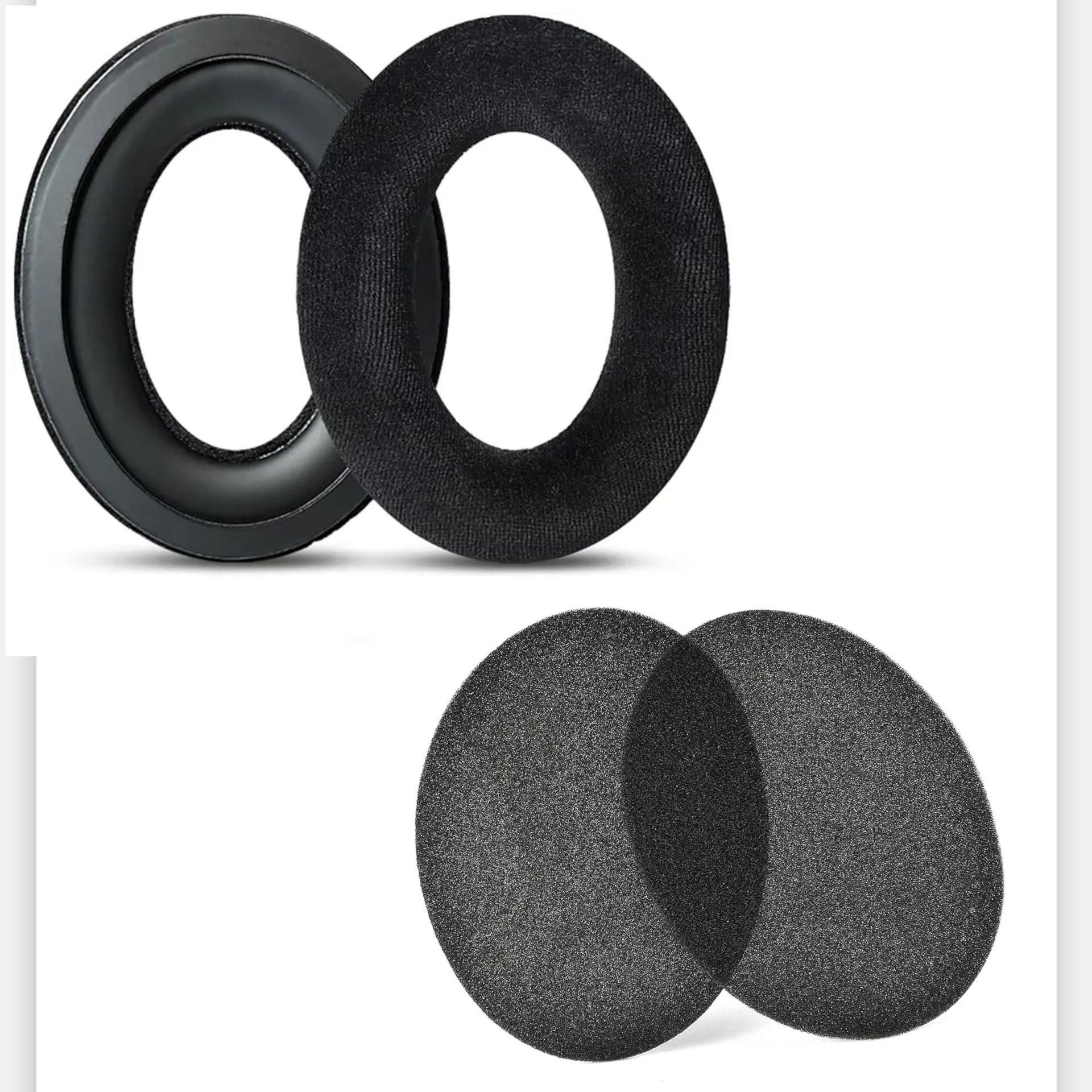 Kopfhörer-Ohrpolster für Sennheiser HD 598 HD 598SE HD 598CS HD 598CS SE HD 515 HD555 HD 595 HD 518 Kopfhörer-Ohrpolster: green