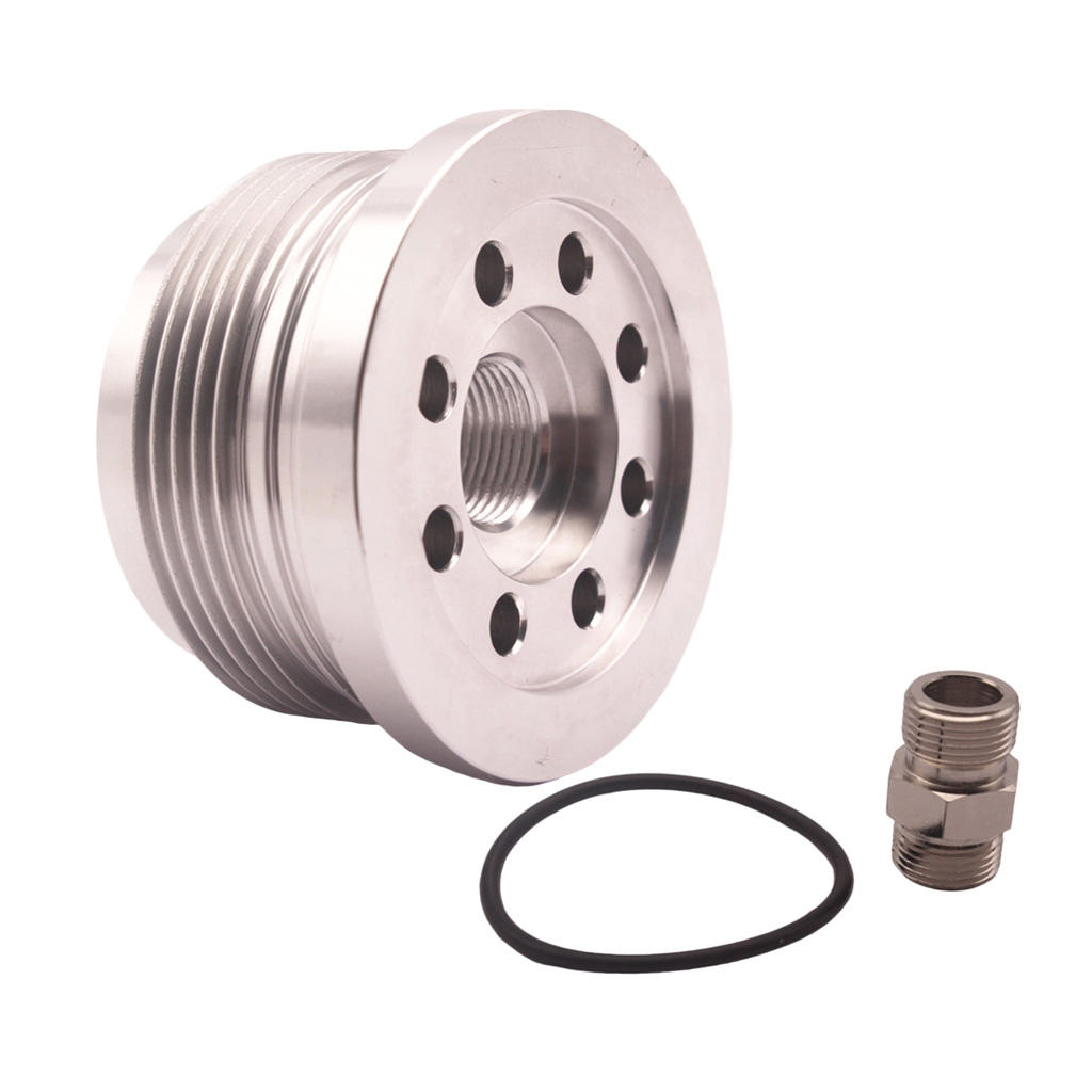 Billet Aluminium Oil Sandwich Oil Filter Conversion Fits smart Two model 450