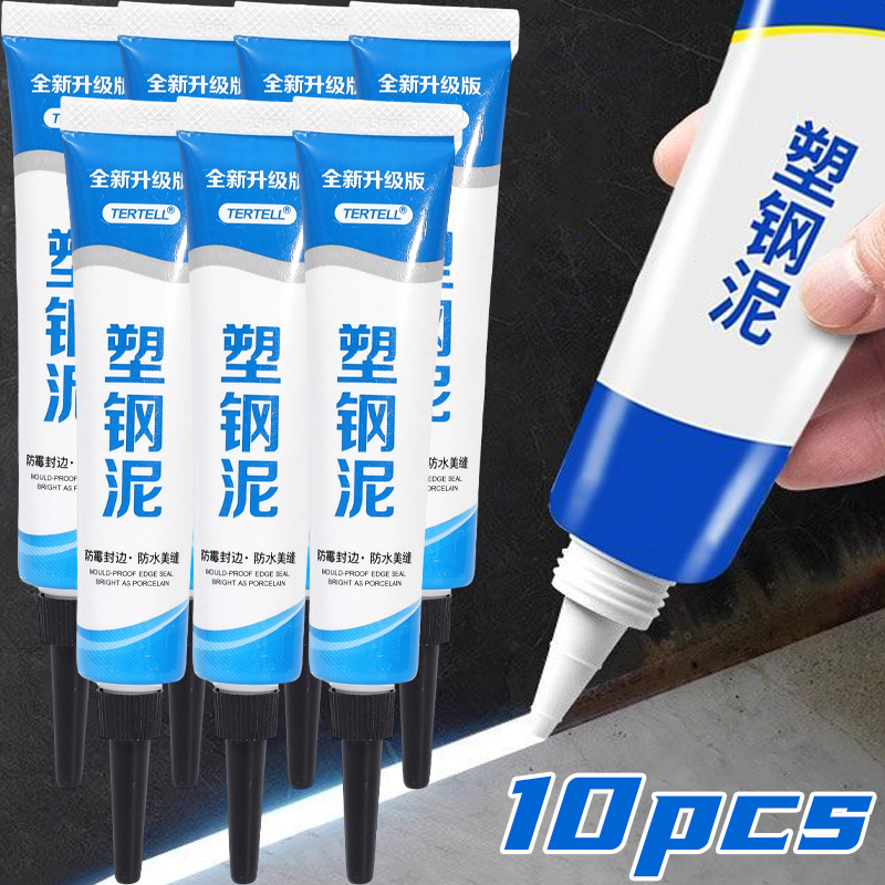 Multipurpose Sealant Plastic Steel Mud Clay Waterproof Glue Kitchen Bathroom Anti-mildew Household Caulking Sealants Adhesives