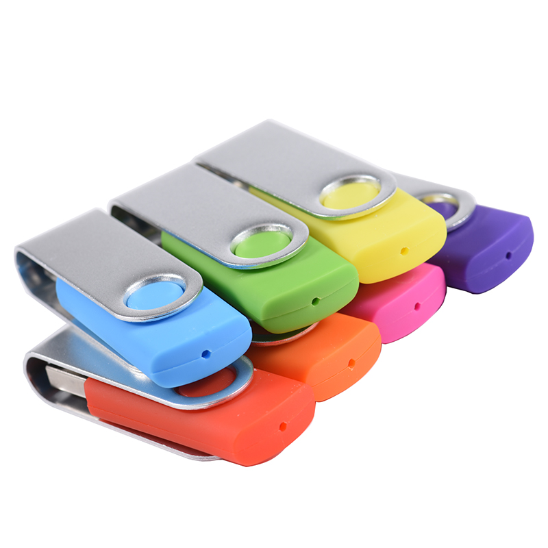 Roterbar farverig usb 3.0 -stik lilla 128gb pen drive rød 32gb nøglering sort memory stick business blå