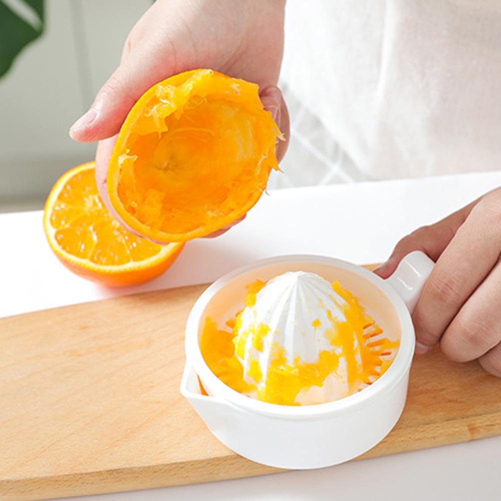 Mini Portable Manual Fruit Squeezer Lemon Juicier Household Kitchen Gadget Tool Original Juice Child Healthy Juicer Tools