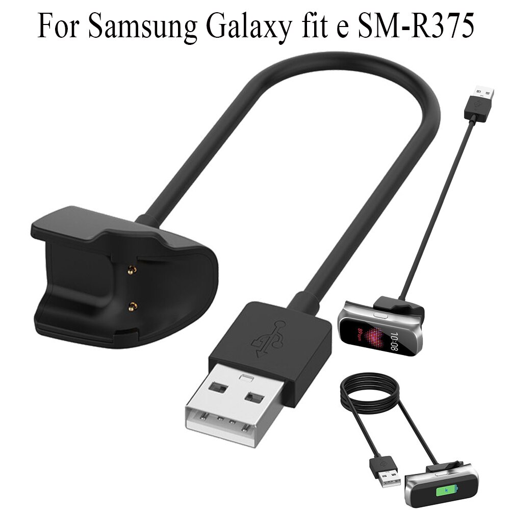 Usb Snel Opladen Kabel Cord Dock Charger Adapter Draad Voor Samsung Galaxy Fit E SM-R375 Smart Polsband Horloge SM-R375 Armband
