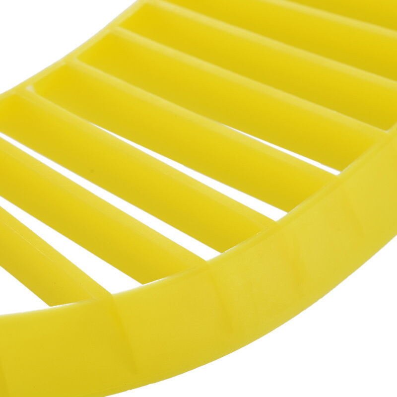 Banana Slicer Chopper Cutter Plastic Banana Salad Make Tool Fruit Salad Sausage Cereal Cutter Plastic Banana Cutter