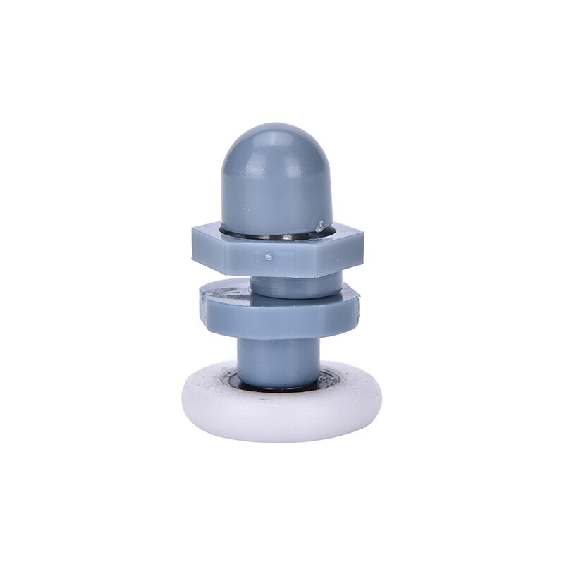 ZLinKJ 2 Teile/satz 25mm Dusche Tür Rollen Läufer Ersatz Dusche Tür Rolle Rad