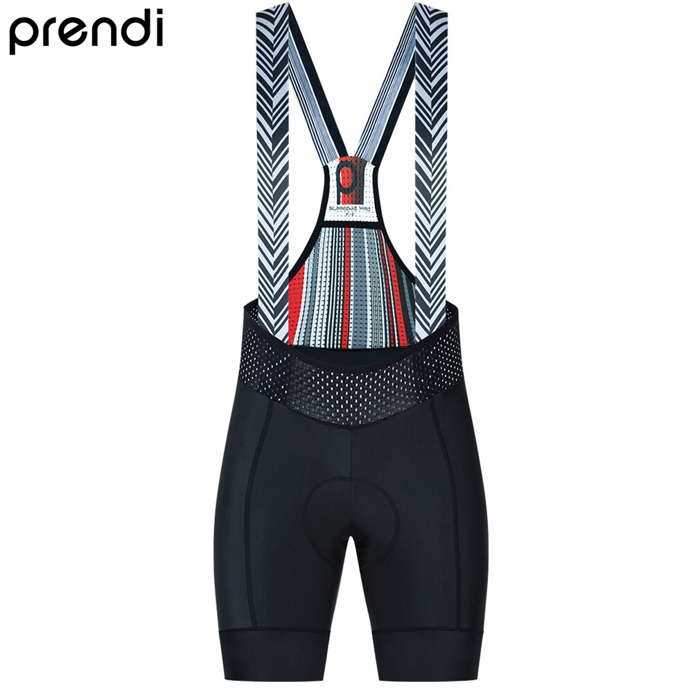 PRENDI pantaloncini con bretelle da ciclismo da uomo gel pad pro estate fresco stretto MTB abbigliamento da bici da uomo con cinturino antiscivolo in gomma collant con bretelle da esterno