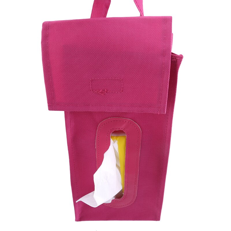 Portarrollos de lino para el hogar fondos de papel higiénico para el coche, cubierta de caja de pañuelos de servilleta de tela de soporte para decoración de escritorio de oficina en el hogar