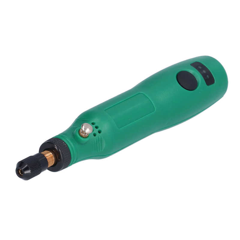 Mini amoladora eléctrica recargable, pluma para molienda, bricolaje