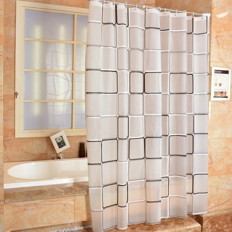 Badkamer Douchegordijn Zeester Waterdicht Peva Bad Gordijn Meeldauw Proof Douchegordijnen Seaside Stijl Wc Deur Gordijn