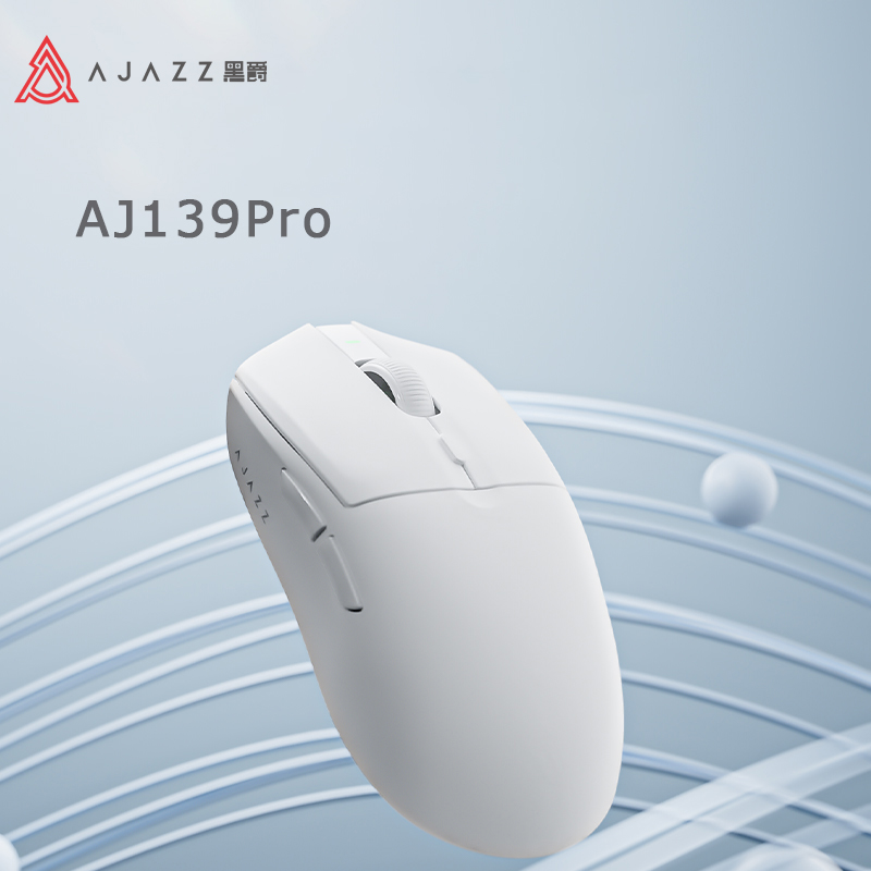 AJAZZ AJ139 Pro Bezprzewodowa mysz PMW3395 Chipset do gier 26000 dpi Profesjonalna mysz do gier na PC