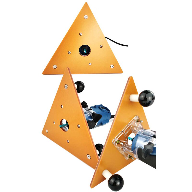 Trimming Machine Balance Board Flip Board guide table Electric Wood Milling Chamfering For Woodworking Work Bench