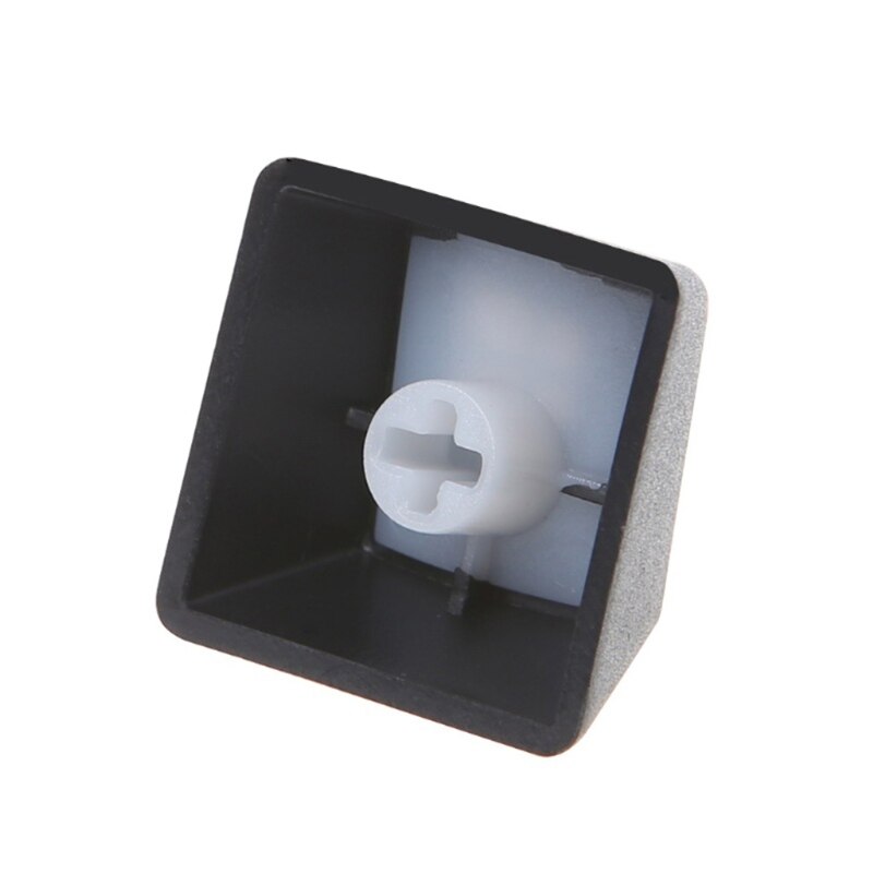 Razer cooler master 8 -tasten-pbt-douhle-shot-shine-through-tastenkappen, untere reihe, sondertasten, schwarz/weiß