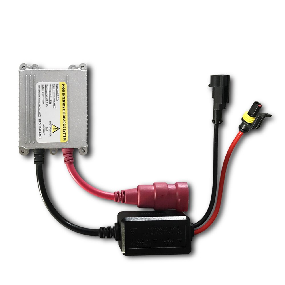 Xenon  h4 xenon  h7 35w 55w slim ballast kit gömd xenon tändenhet block tändning elektronisk ballast för  h1 h3 h4 h7 h11 9005