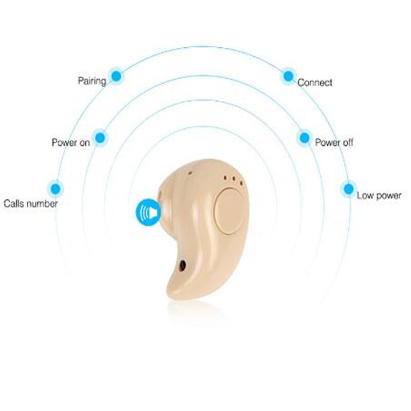 S530 Mini Wireless Bluetooth Kopfhörer in Ohr Sport mit Mic Kopfhörer Kopfhörer Ohrhörer Headset Kopfhörer für iPhone Samsung