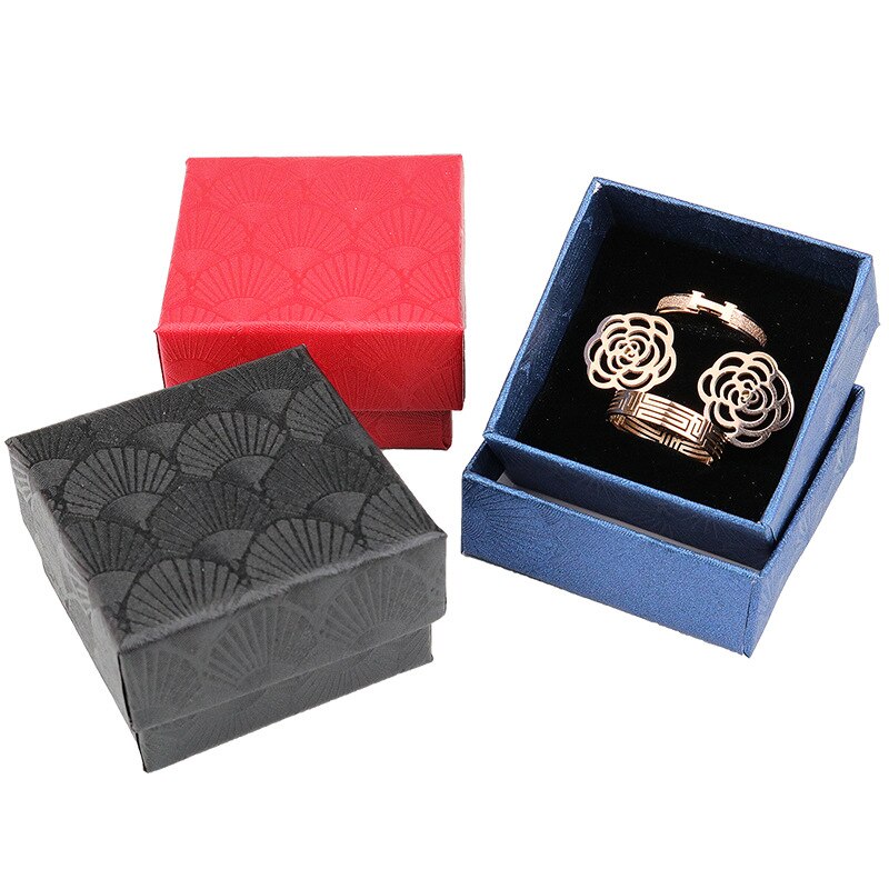 Romantische Sieraden Box Hanger Case Display Voor Oorbel Ketting Ring Horloge Schoonheid Sieraden Schulp Ring Armband Box