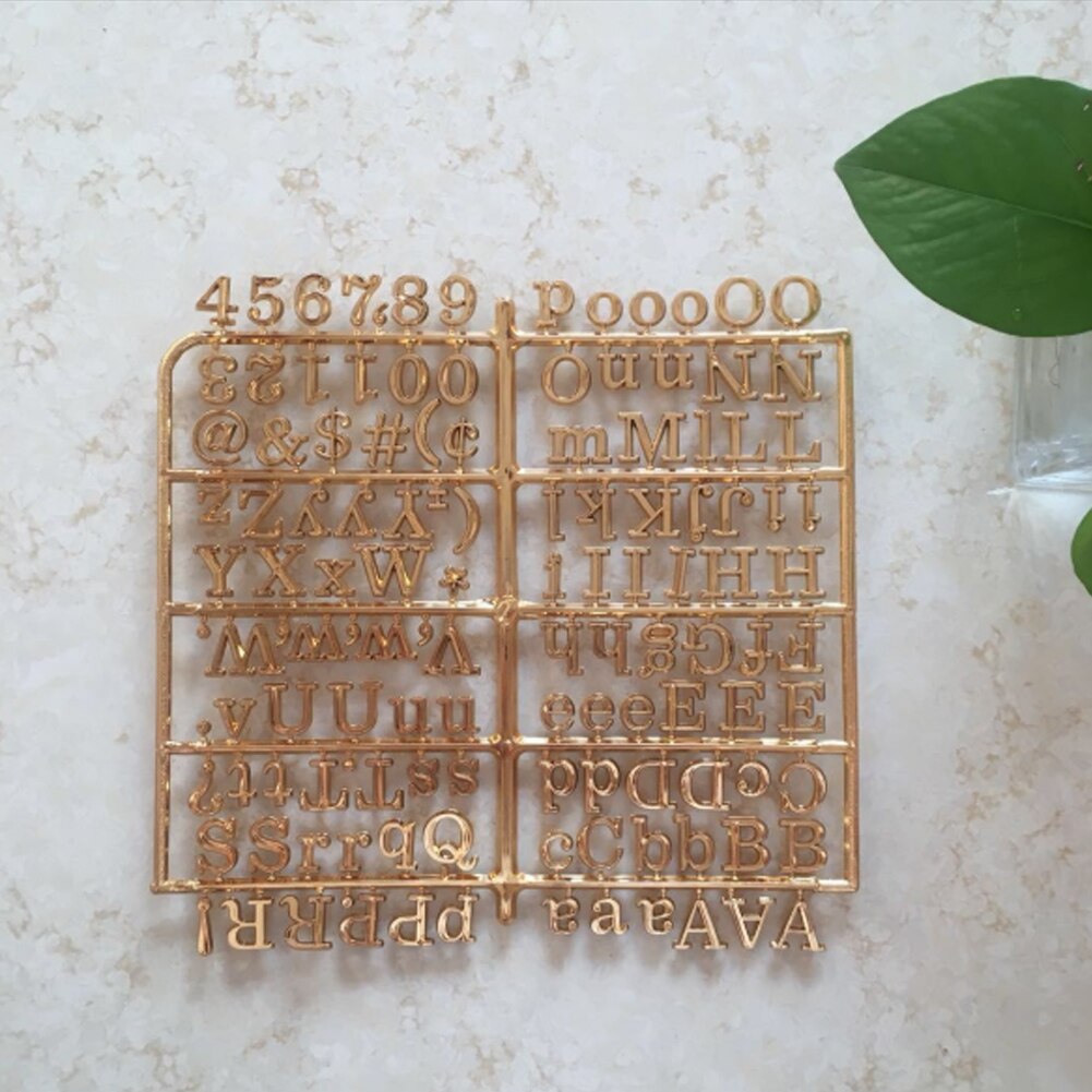 Felt Letter Board Character Login Message Flip Chart Variable Letter Decorative Board Accessories