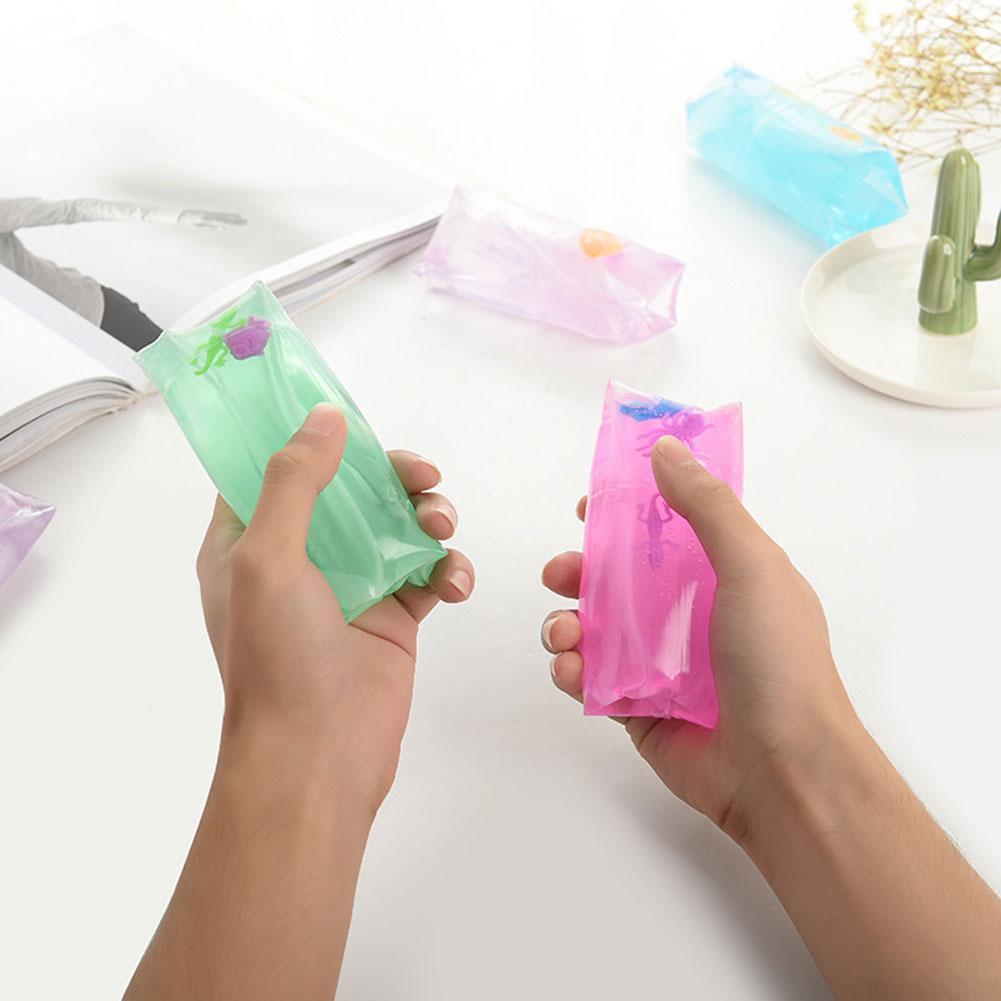 knifflig Dekompression Spielzeug Neuheit Zu entlüften Wasser Ball Linderung Wasser Schlange Druck Anti-betonen Trick Spielzeug Spielzeug Kann nicht fangen D9P7