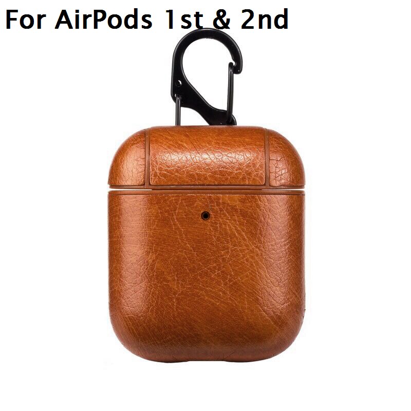 Pentru apple airpods pro 3 husă din piele pentru căști husă rezistentă la șocuri pentru airpods 3 2 1 cutie de încărcare pentru căști wiilress stil business: Lb3 pentru airpod-uri 1 2