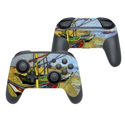 1Pcs Sticker Vinyl Skin Voor Nintend Schakelaar Ns Pro Controller Gamepad Protector Game Cover Decals Protector Schilderen Stickers: YSNSP0106