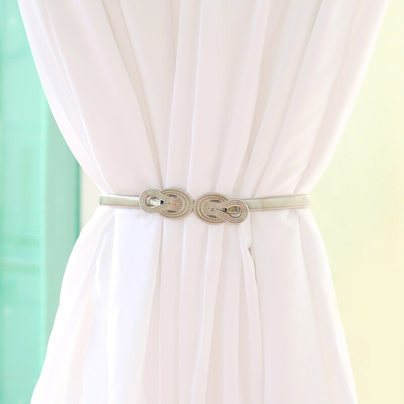 Metall Vorhang Clip Tieback Schnalle Clips Vorhang Halter Goldene Silber Farbe Blätter Bogen Elch Schnalle Krawatte Zurück Vorhang Zubehör