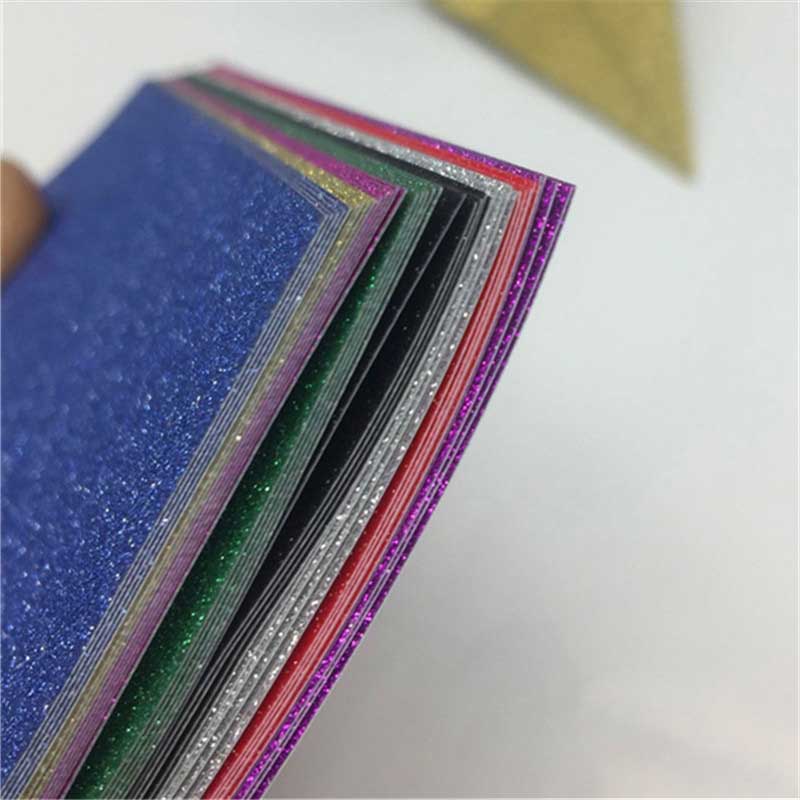 15*15 Cm Origami Glanzend Hand-Gevouwen Vierkante Papier Diy Ambachten Kinderen