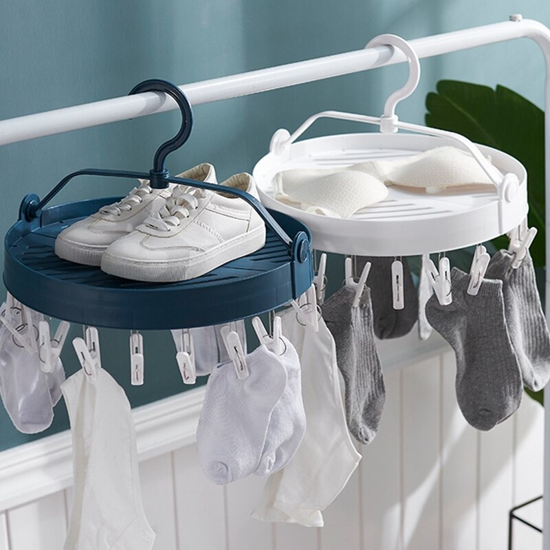 Étendoir à linge pliable séchoir à linge égouttoir pour serviette, sous-vêtements, chapeau, écharpe, pantalon, vêtements de bébé