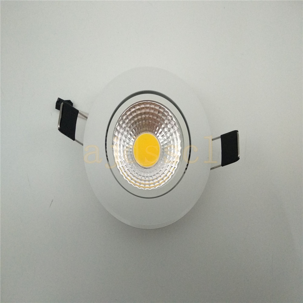 LED Downlight Lamp Led Spot COB Chandelier Ceiling 3w 5w 7w 12w Dimmable AC110V/220V recessed Lights Indoor Lighting
