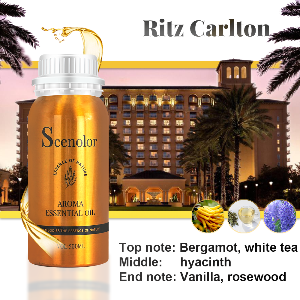 Difusor de fragrância para quarto de hotel, 500ml, para casa, ambientador, dispositivo de perfume, purificador de ar, umidificador, carro, óleo essencial