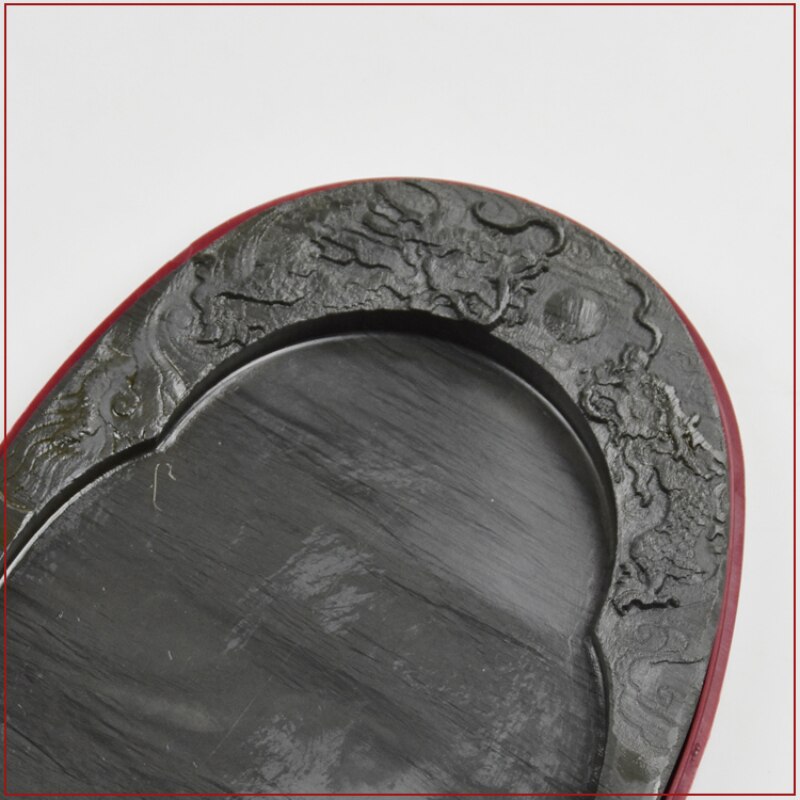 Natural Rock Inkstone 5-8 Inches Ink Grinding Plate Traditional Chinese Painting Inkslab Writing Calligraphie Learning Ink Stone
