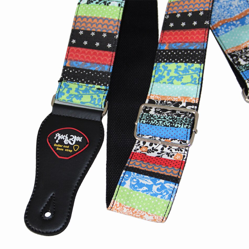 Guitar electric guitar strap classical national style embroidery electric guitar straps