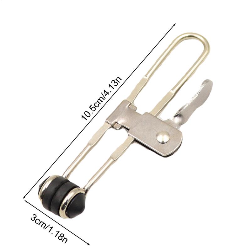 Ceiling Grid Clamps Tile Installation Clips Rust Proof Tile Mounting Clips Holding Devices Ceiling tile installation clip