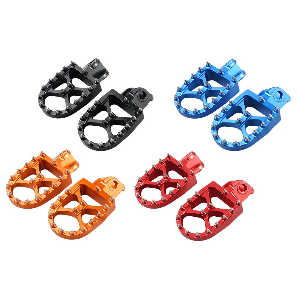 Pedane pedane pedane pedali per HUSQVARNA 701 ENDURO/ 701 super MOTO 2016-2021 TE TC FE FC TX FX 125 250 350 450 2003-2013