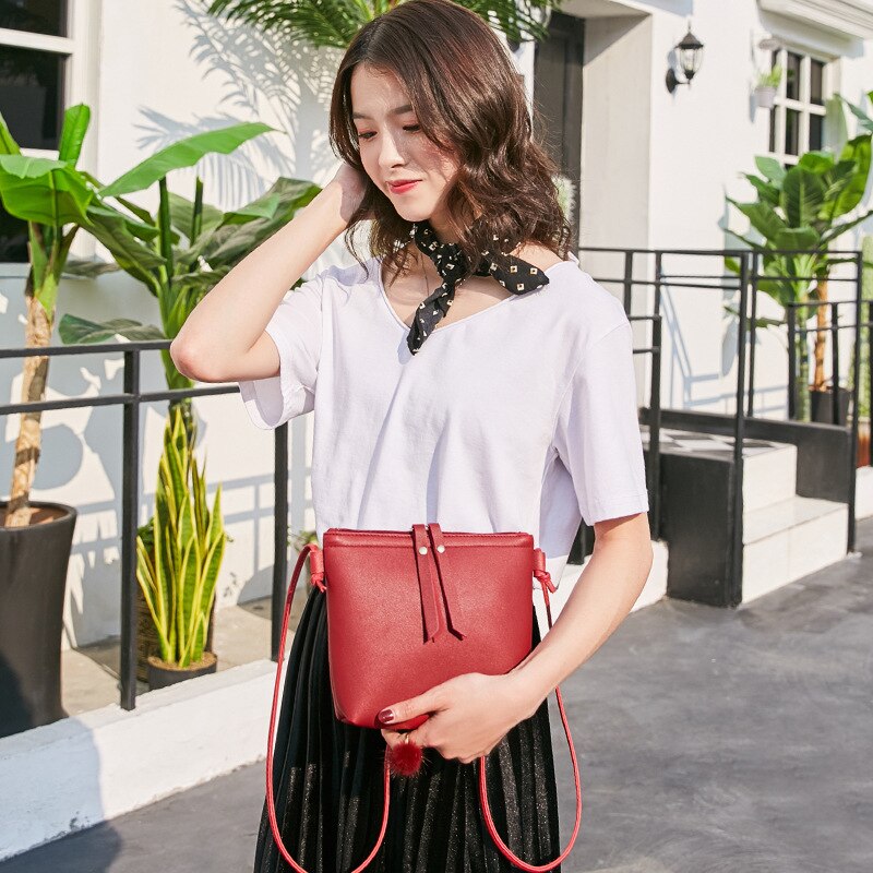 Stijl Women's Bag Mode Koreaanse Stijl Schoudertas Versitile Mode Schoudertas Eenvoudige Vrouwen Tas Clutch Handtas